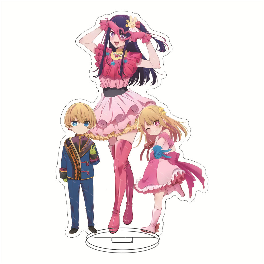 16CM Anime Figure Oshi no Ko H - Figma Stand Set review and price