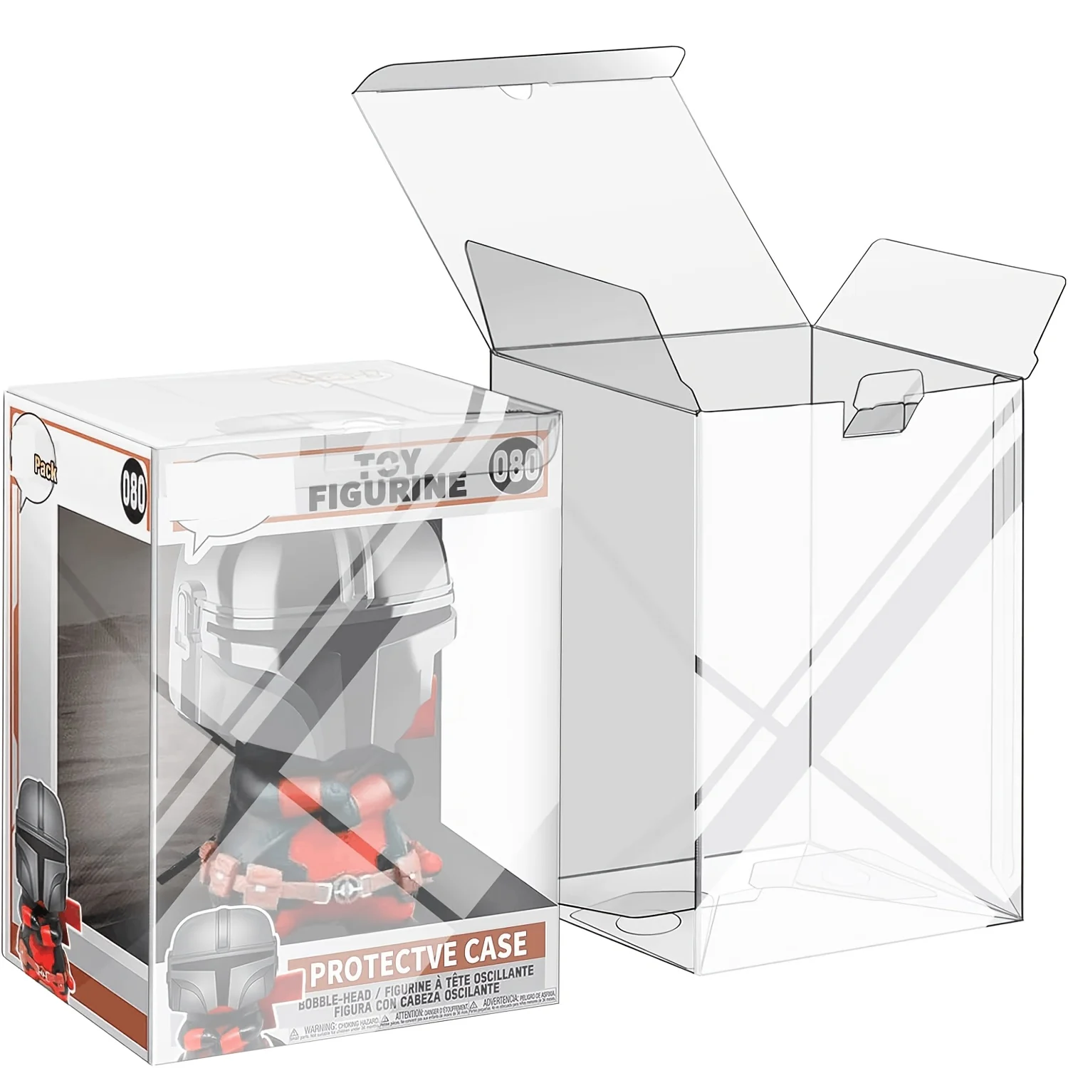 Clear Pop Display Case Compati - Pop Display Shelf review and price
