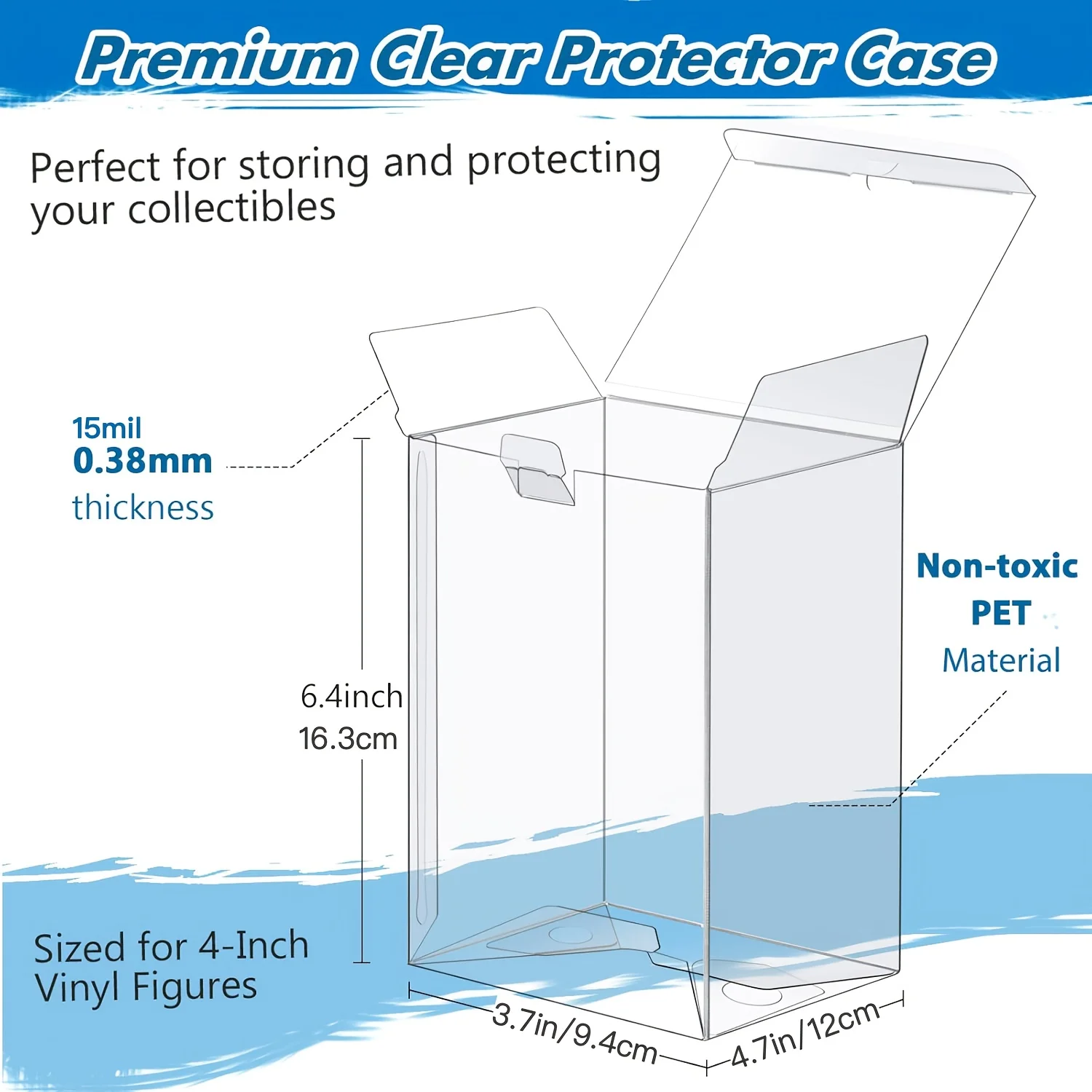 Clear Pop Display Case Compati - Pop Display Shelf review and price