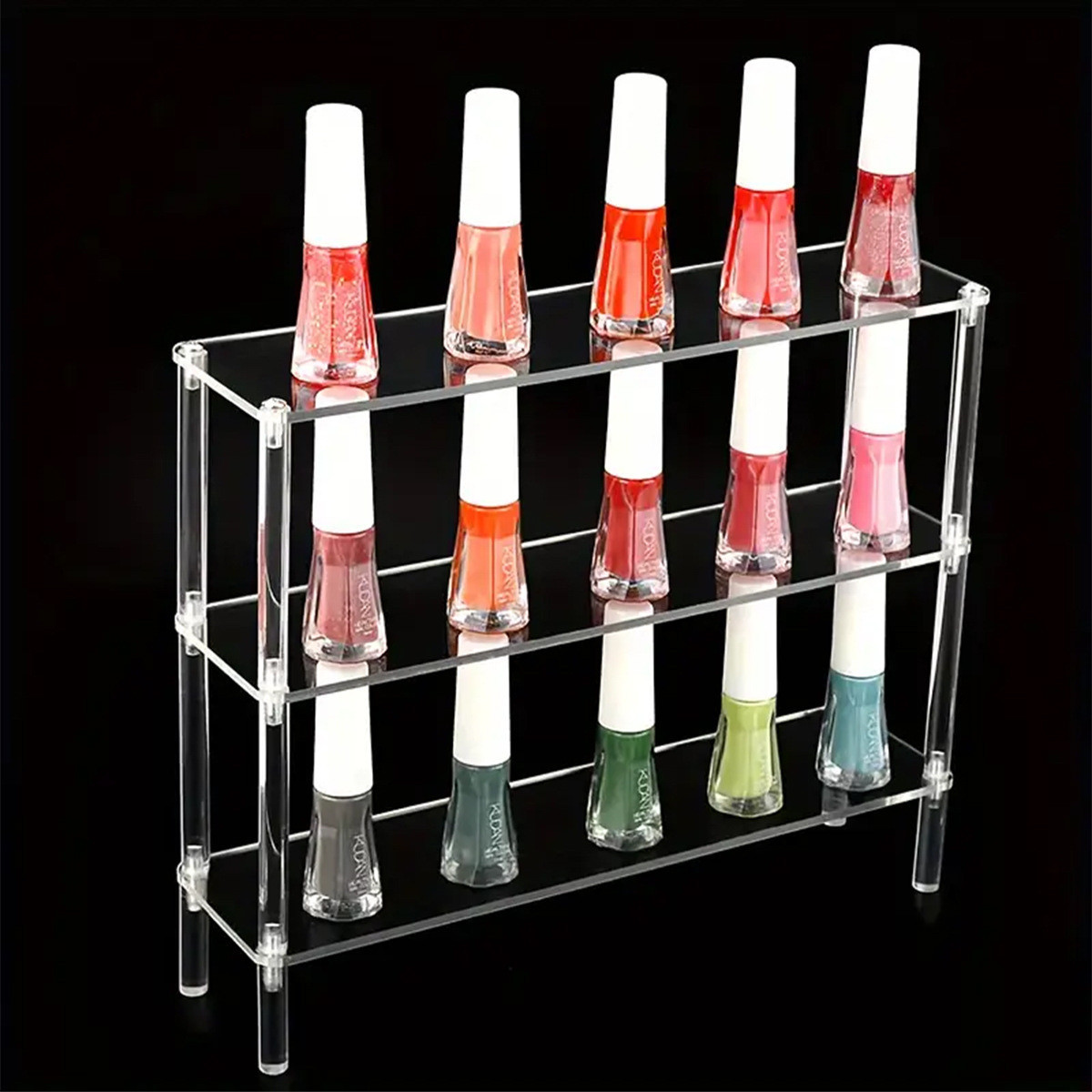 Vertical Acrylic Display Riser - Pop Display Shelf review and price