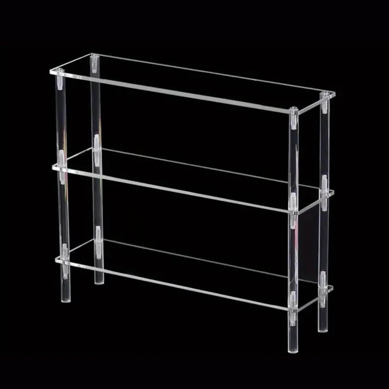 Vertical Acrylic Display Riser - Pop Display Shelf review and price