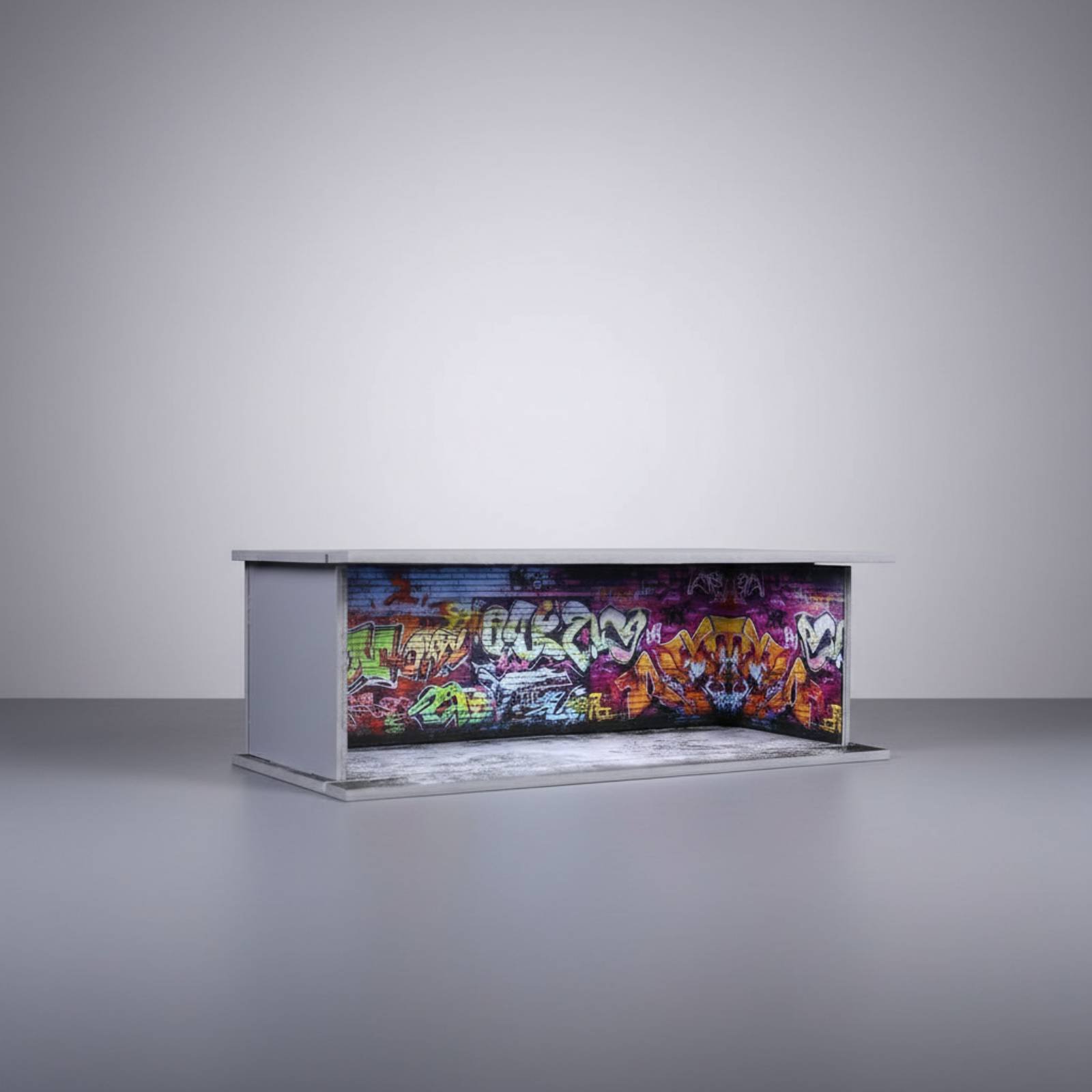 Graffiti Parking Garage Displa - Display Case Acrylic review and price