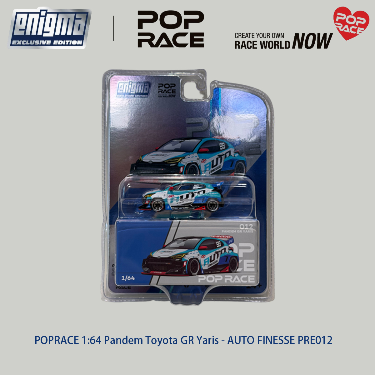 POP RACE 1:64 Blister Pack Set - Die Cast Car 1 64 review and price