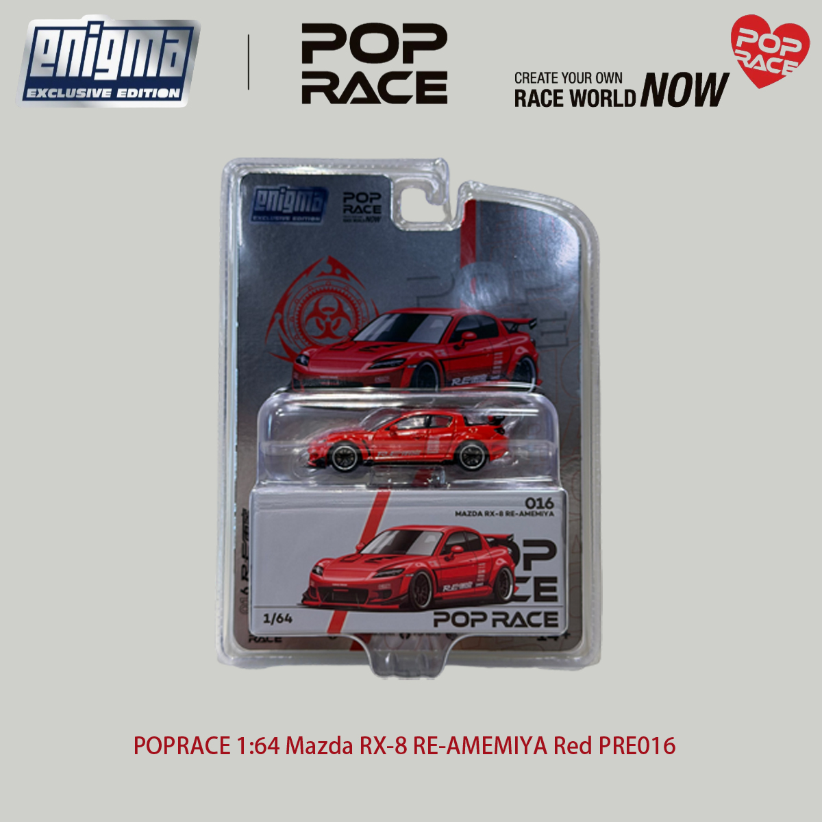 POP RACE 1:64 Blister Pack Set - Die Cast Car 1 64 review and price