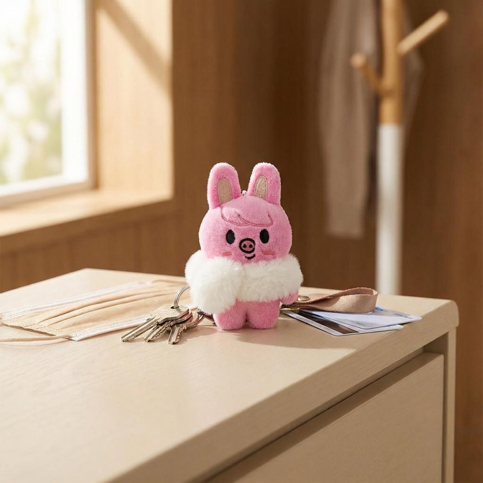 13cm SKZ Scarf Cute Accessorie - Vinyl Figure Blank review and price