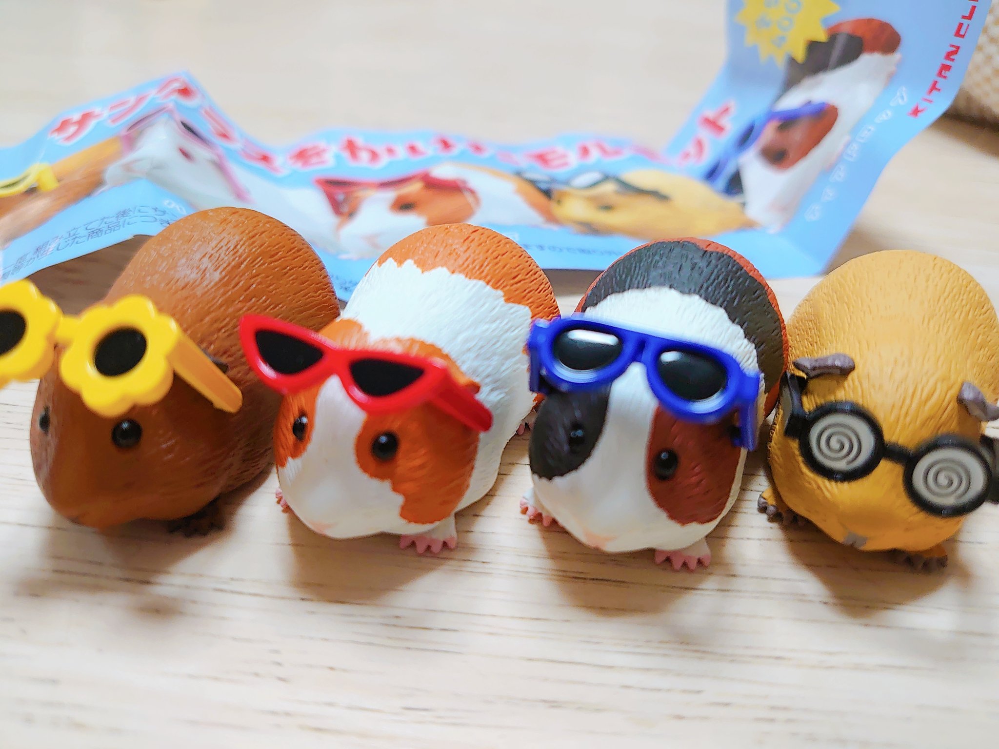 Original capsule toys cute coo - Capsule Toy Gashapon review and price