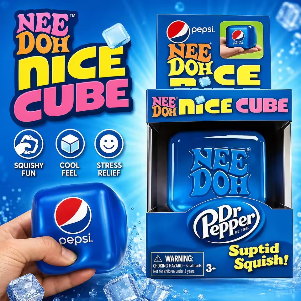 Schylling Nee Doh Nice Cube So - Fidget Cube Original review and price