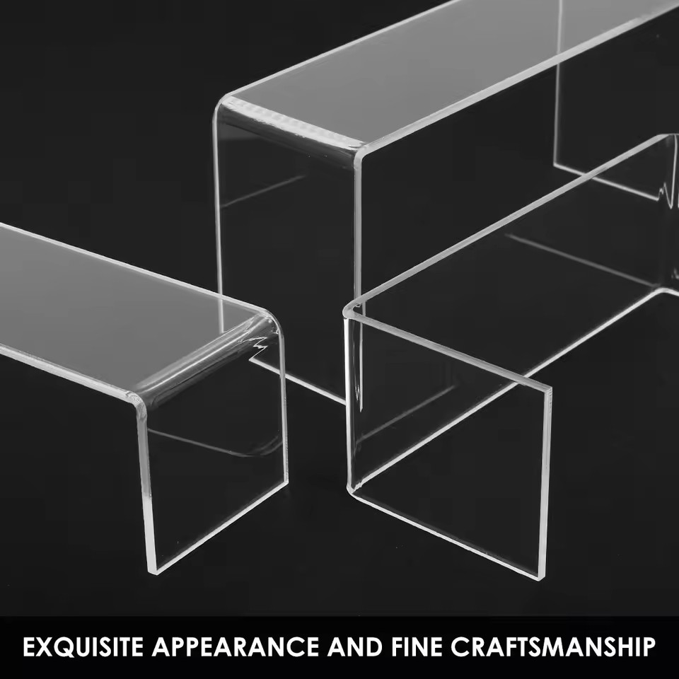 3/6/9/12Pc Clear Acrylic Displ - Display Risers Set review and price
