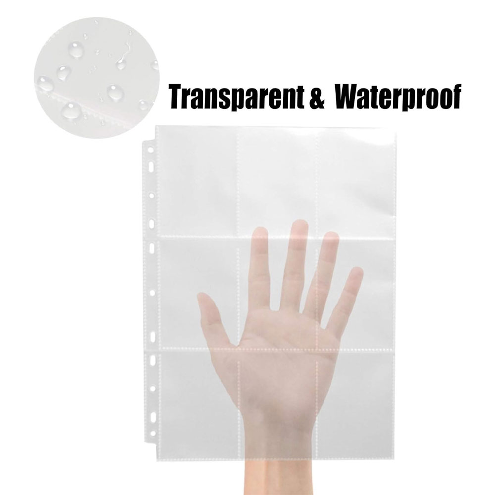 90 Pockets Trading Card Sleeve - Card Penny Sleeve review and price