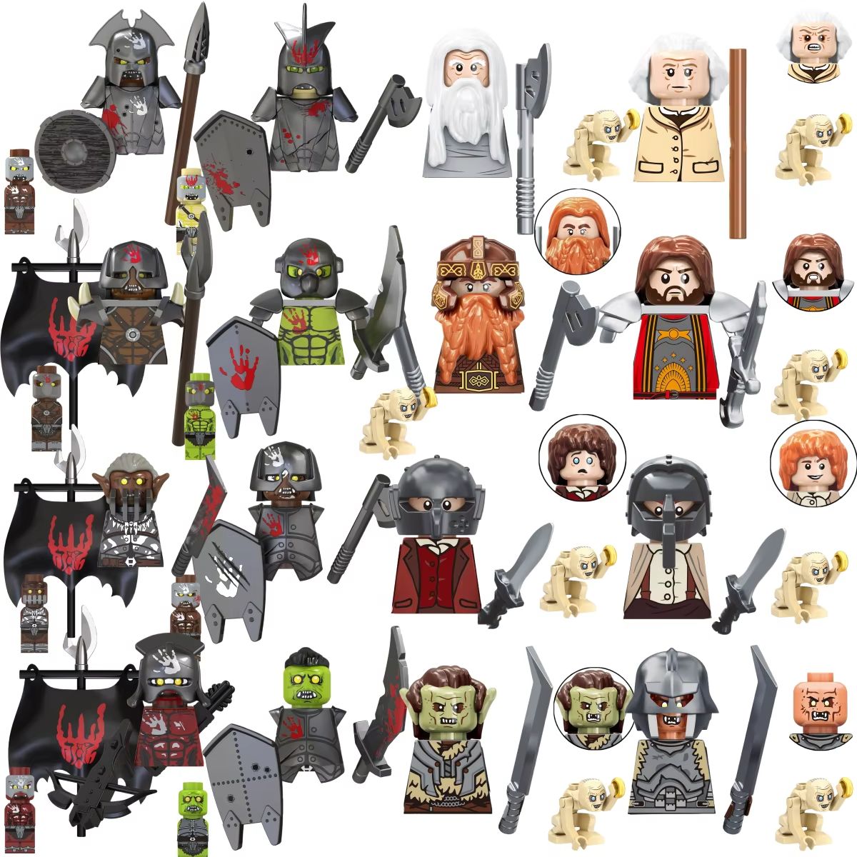 Blind Box TV6410 Mini Action F - Building Block Mini review and price