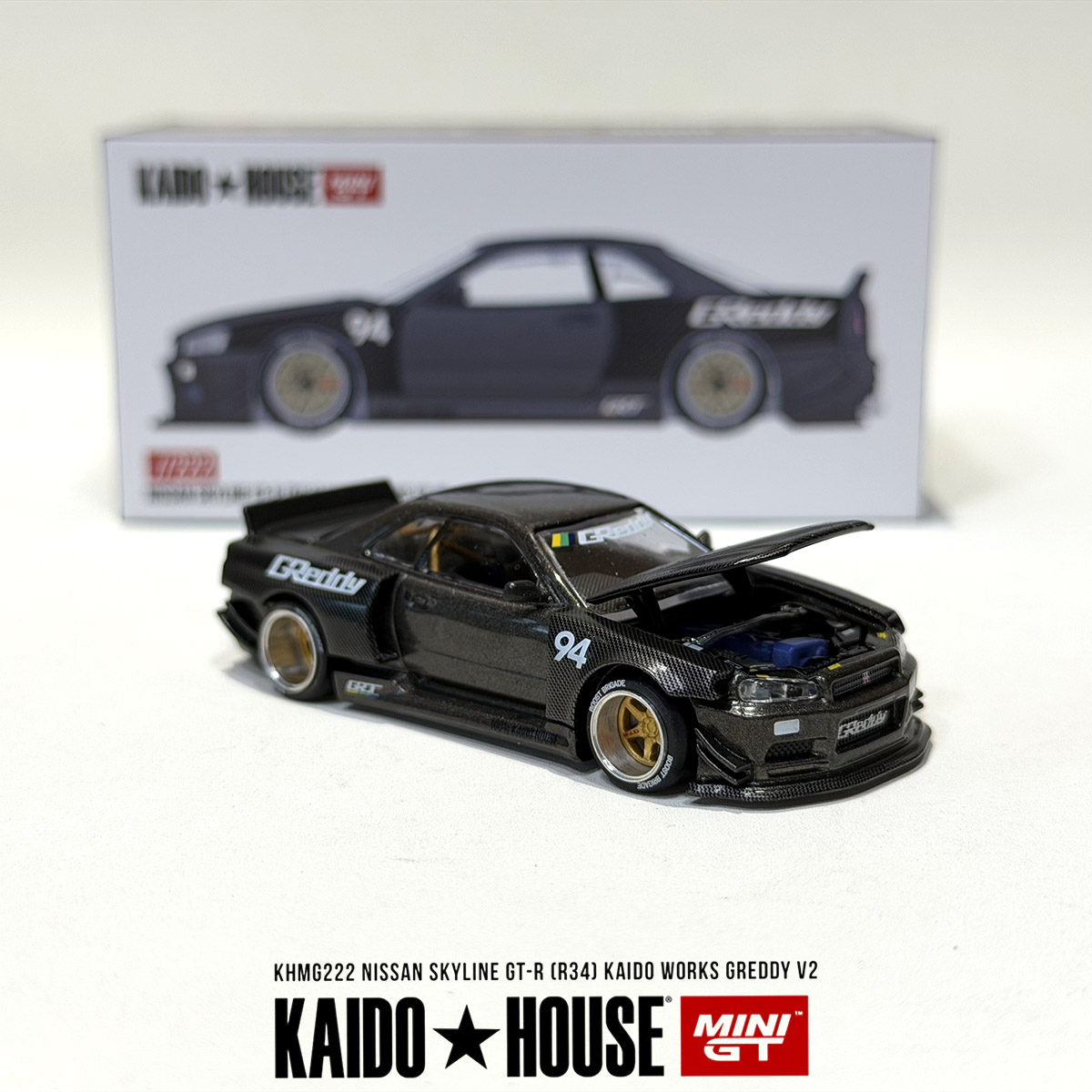 Mini GT x Kaido House 1:64 Nis - Die Cast Car 1 64 review and price