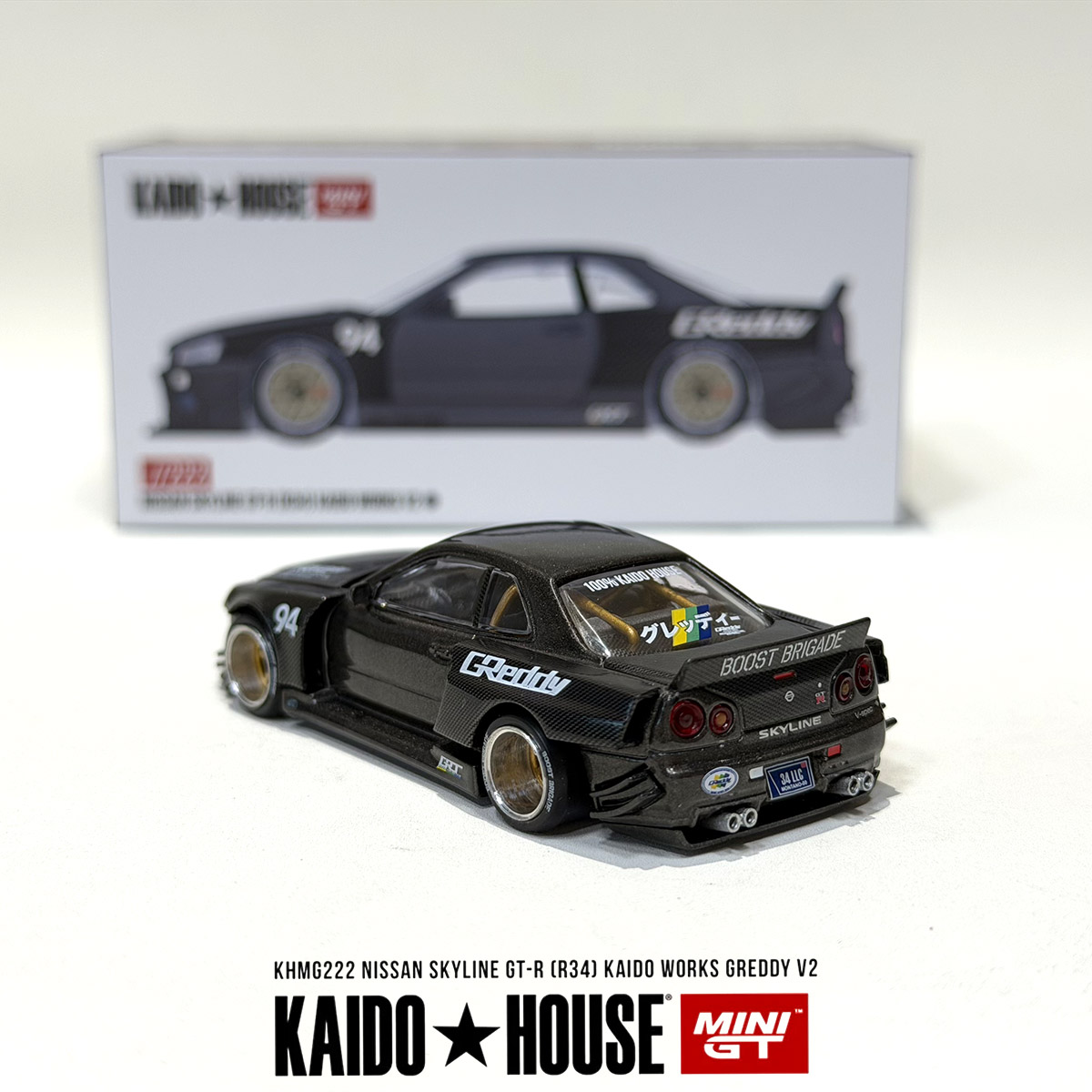 Mini GT x Kaido House 1:64 Nis - Die Cast Car 1 64 review and price