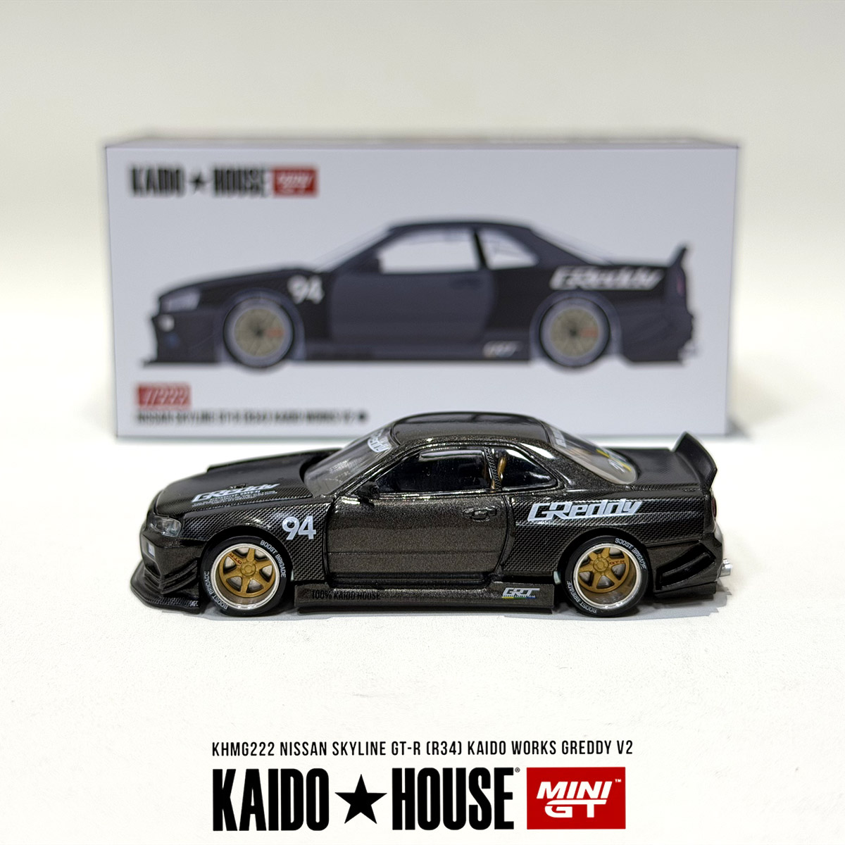 Mini GT x Kaido House 1:64 Nis - Die Cast Car 1 64 review and price