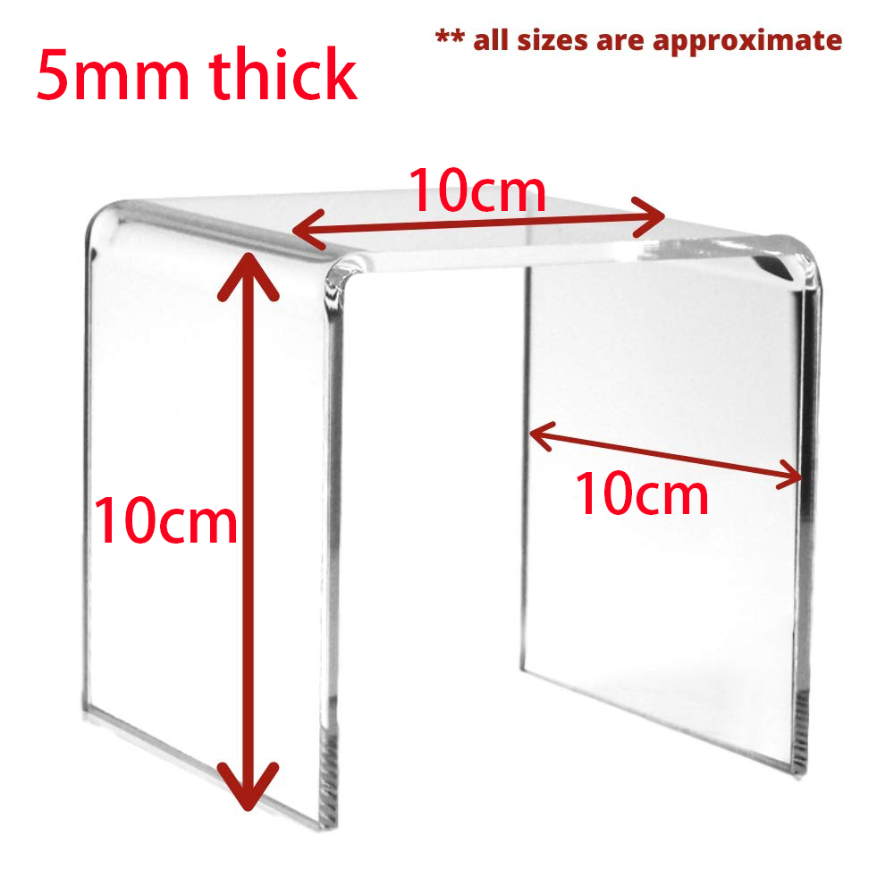 Acrylic Display Risers Stand,C - Pop Display Shelf review and price