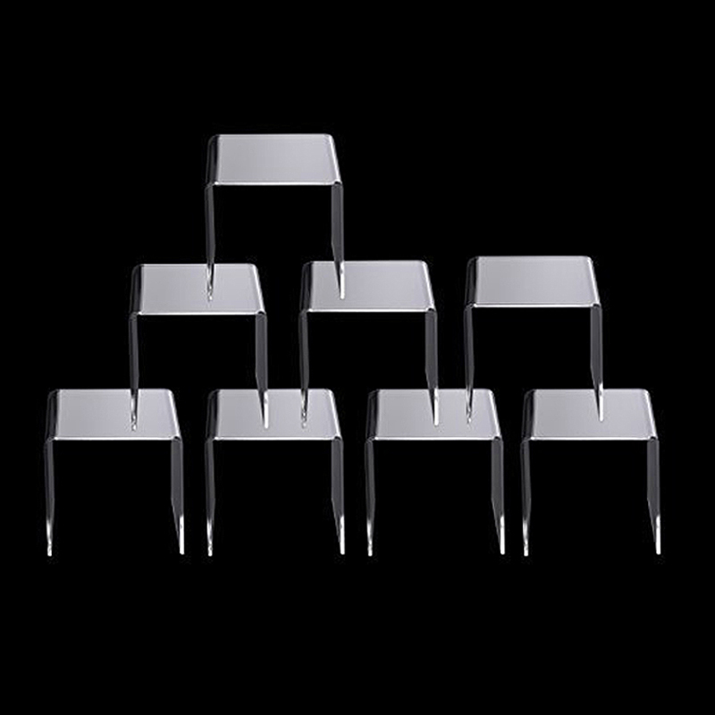 Acrylic Display Risers Stand,C - Pop Display Shelf review and price