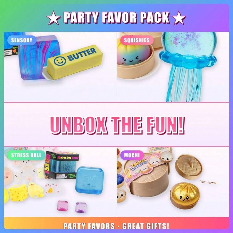 Fidget Cute Stress Relief Toys - Mystery Box Blind Bag review and price