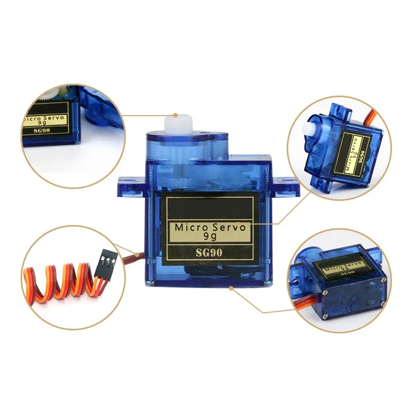 2/4/8/20Pcs SG90 9G Micro Serv - Model Airplane Plastic review and price