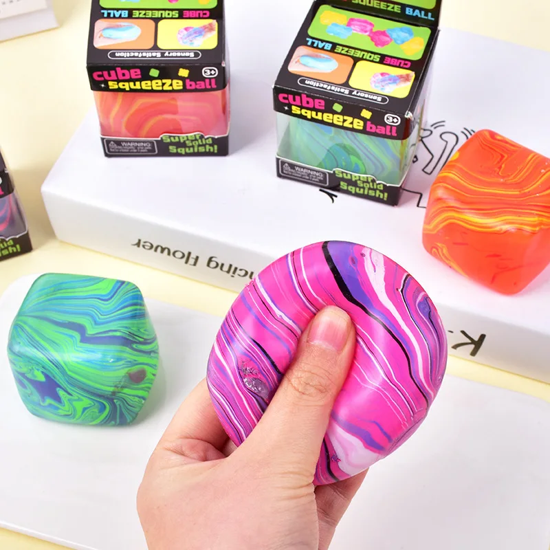 Flowstone ice cubes, squeeze a - Fidget Cube Original review and price