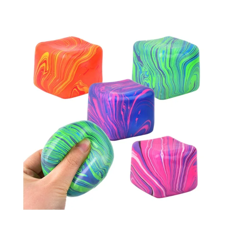 Flowstone ice cubes, squeeze a - Fidget Cube Original review and price