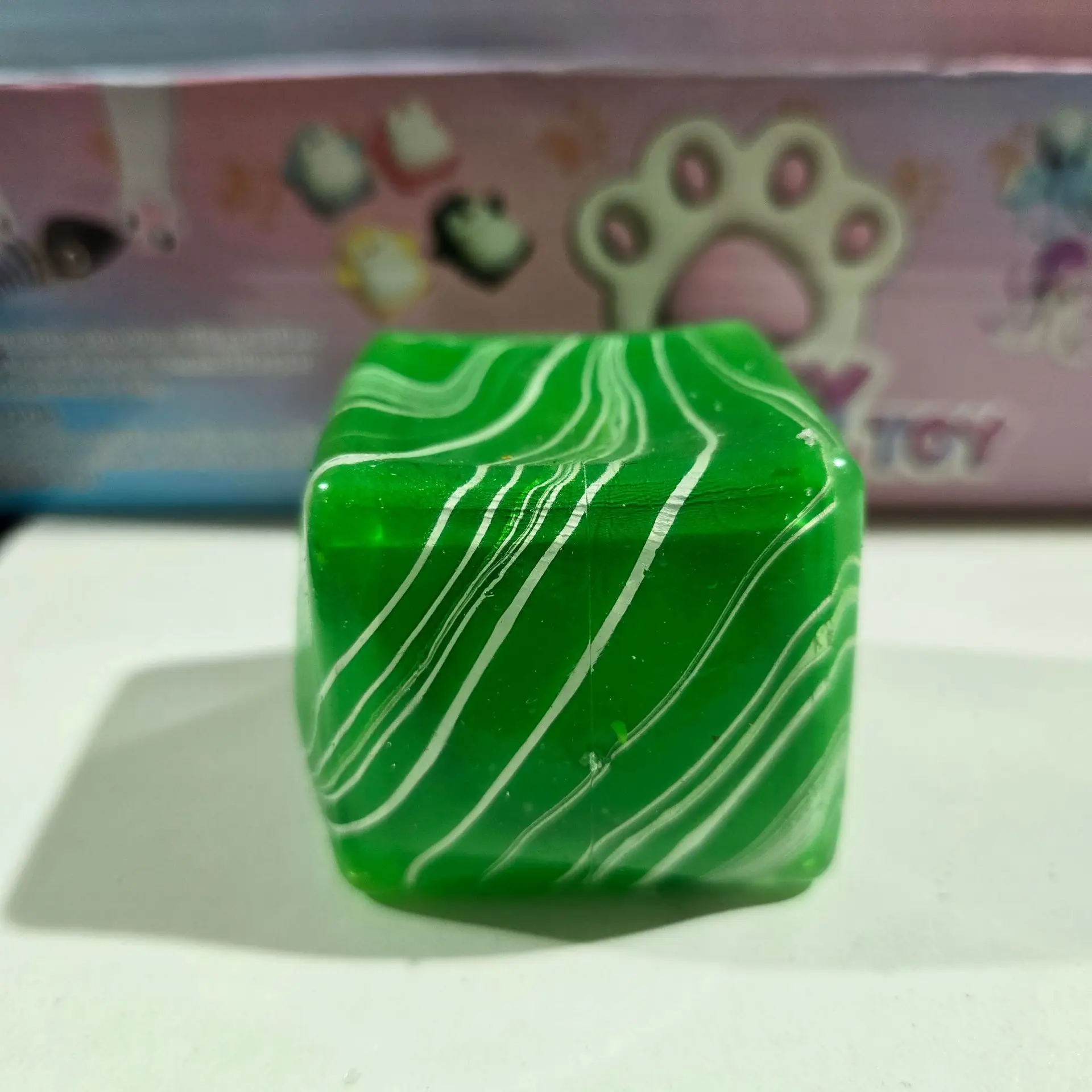 Flowstone ice cubes, squeeze a - Fidget Cube Original review and price