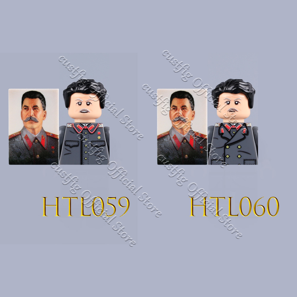 MOC Military Soviet Soldier Fi - Lego Minifigure Holder review and price