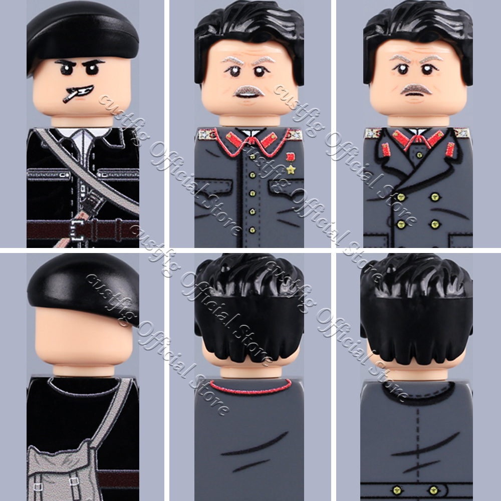 MOC Military Soviet Soldier Fi - Lego Minifigure Holder review and price