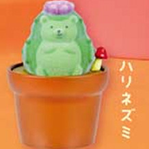 Lovely Kawaii Cute Cactus Zoo  - Capsule Toy Gashapon review and price