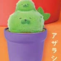 Lovely Kawaii Cute Cactus Zoo  - Capsule Toy Gashapon review and price