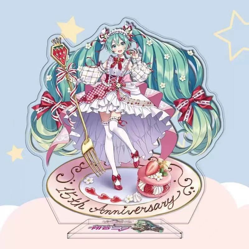 Hatsune Miku Anime Character A - Figma Stand Set review and price