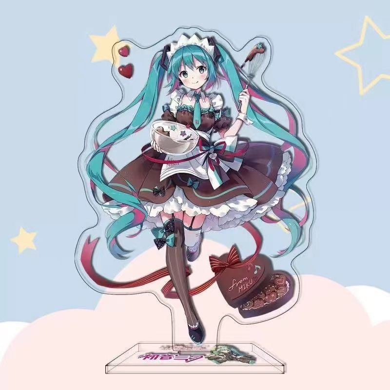 Hatsune Miku Anime Character A - Figma Stand Set review and price