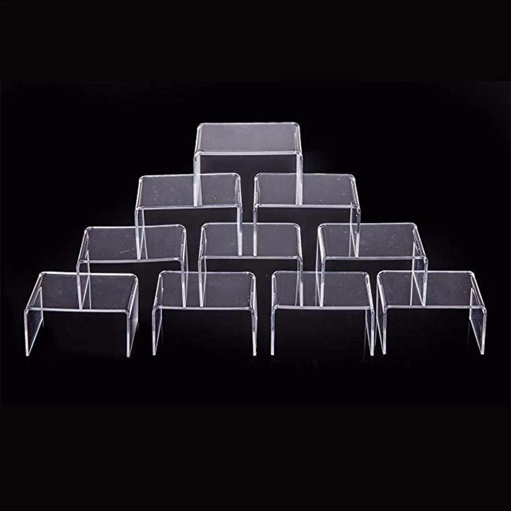 Display Riser Stackable Storag - Display Risers Set review and price