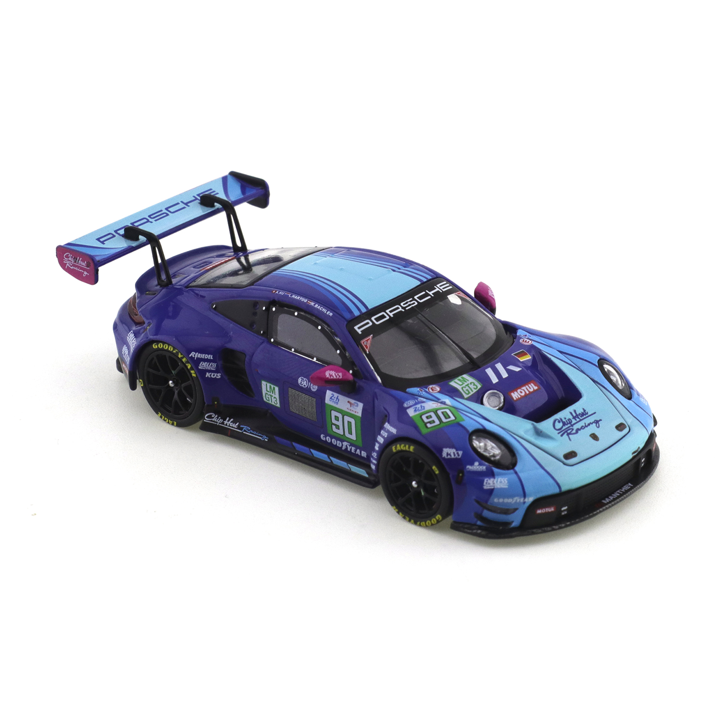 Porsche 911 GT3 R-2025 LeMans  - Die Cast Car 1 64 review and price