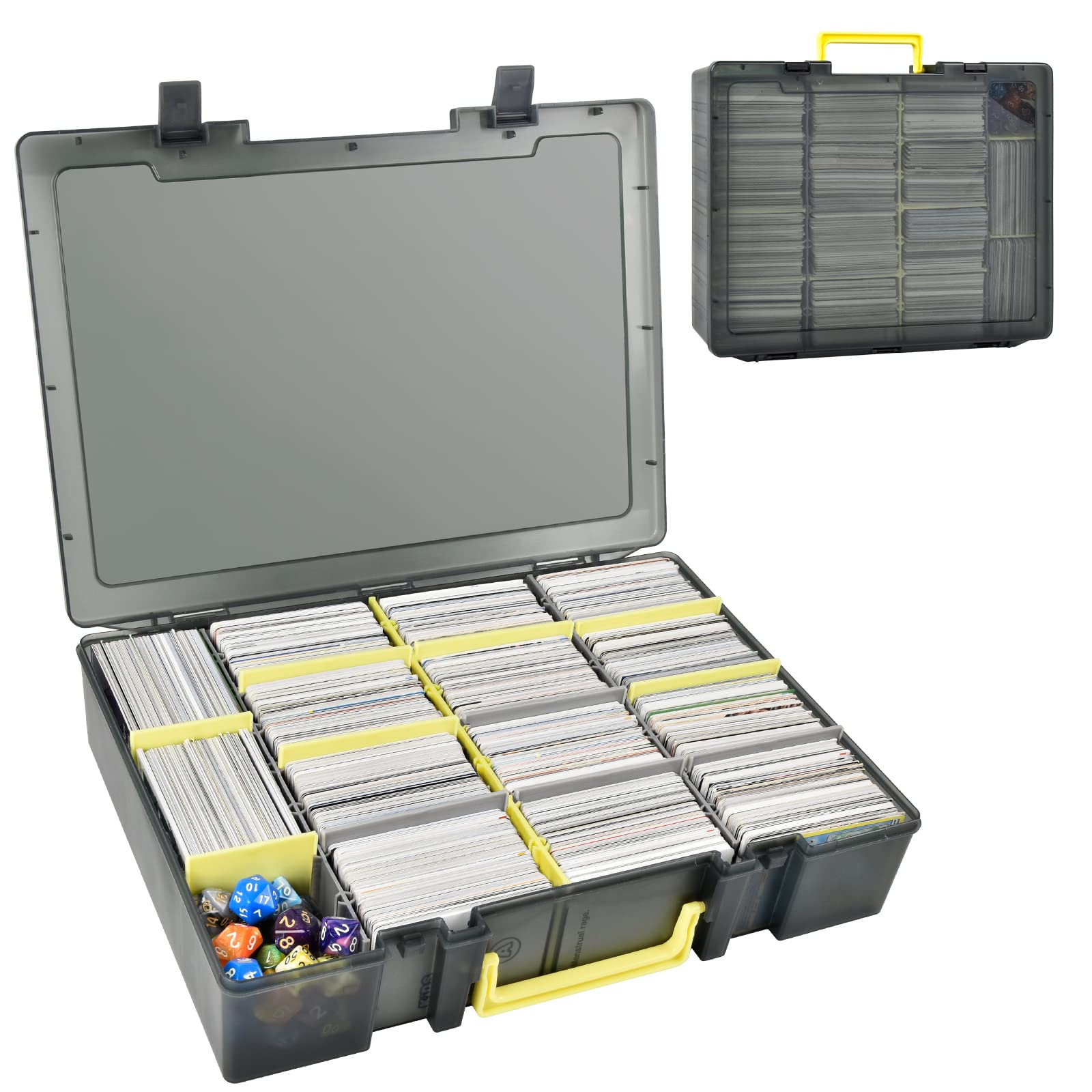 Clear Trading Card Storage Box - Trading Card Binder review and price