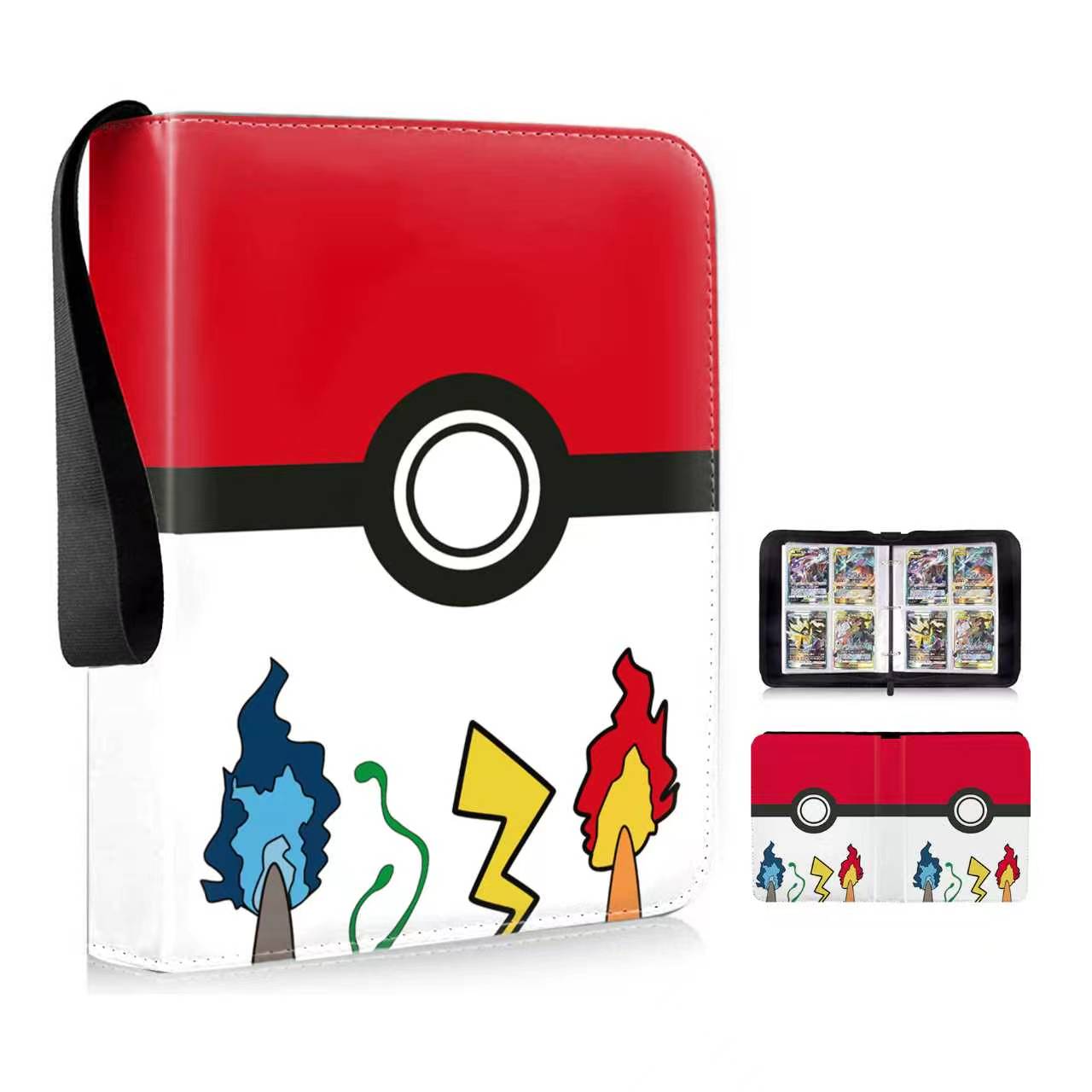 IN STOCK-- 400PCS Album Binder - Pokemon Binder Card review and price