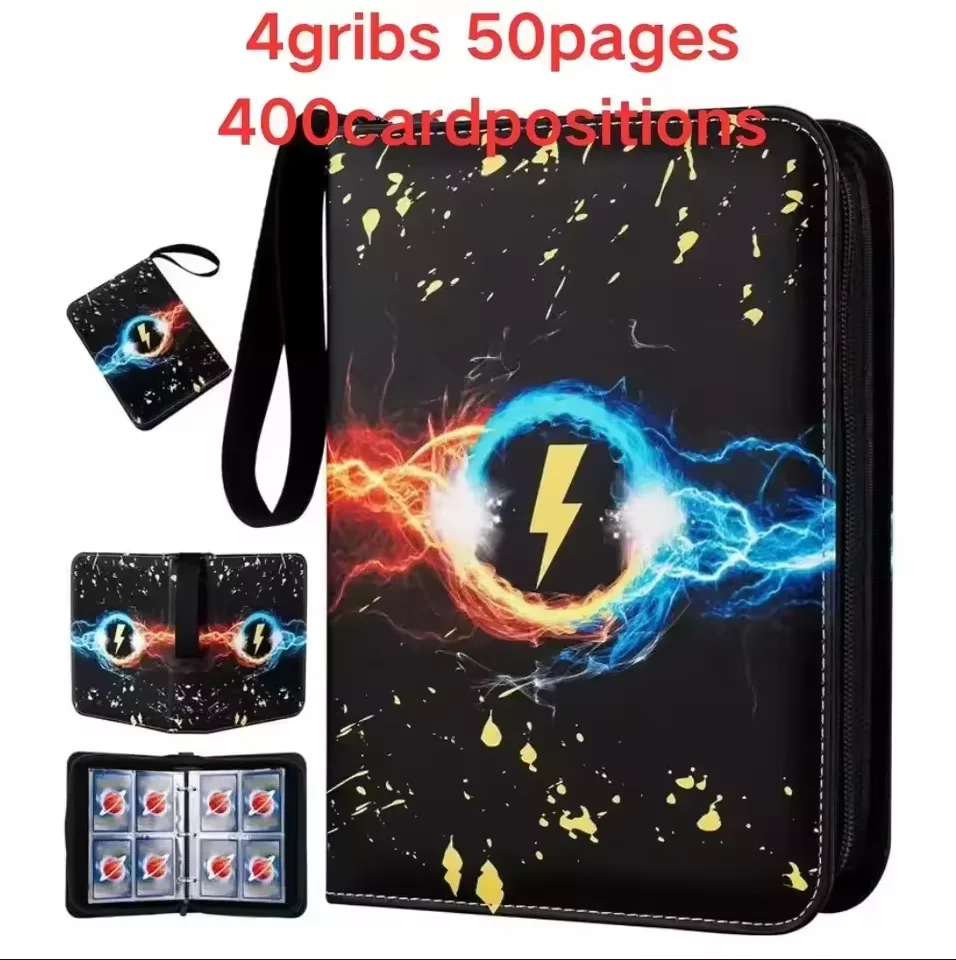 IN STOCK-- 400PCS Album Binder - Pokemon Binder Card review and price