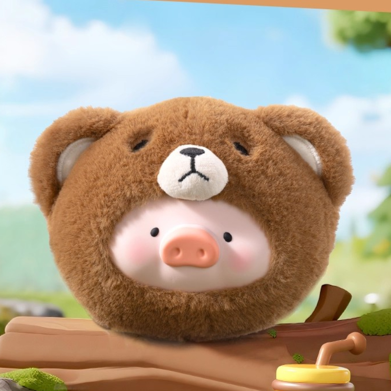 LULU The Piggy Plush Silicone  - Vinyl Figure Blank review and price