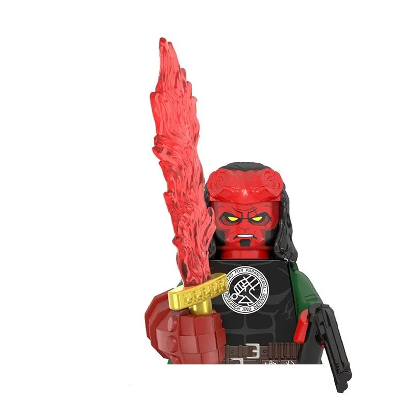 WM2422 WM2421 Hellboy Building - Building Block Mini review and price