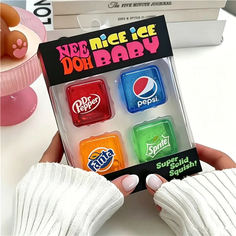 Schylling Needoh Nice Ice Baby - Fidget Cube Original review and price