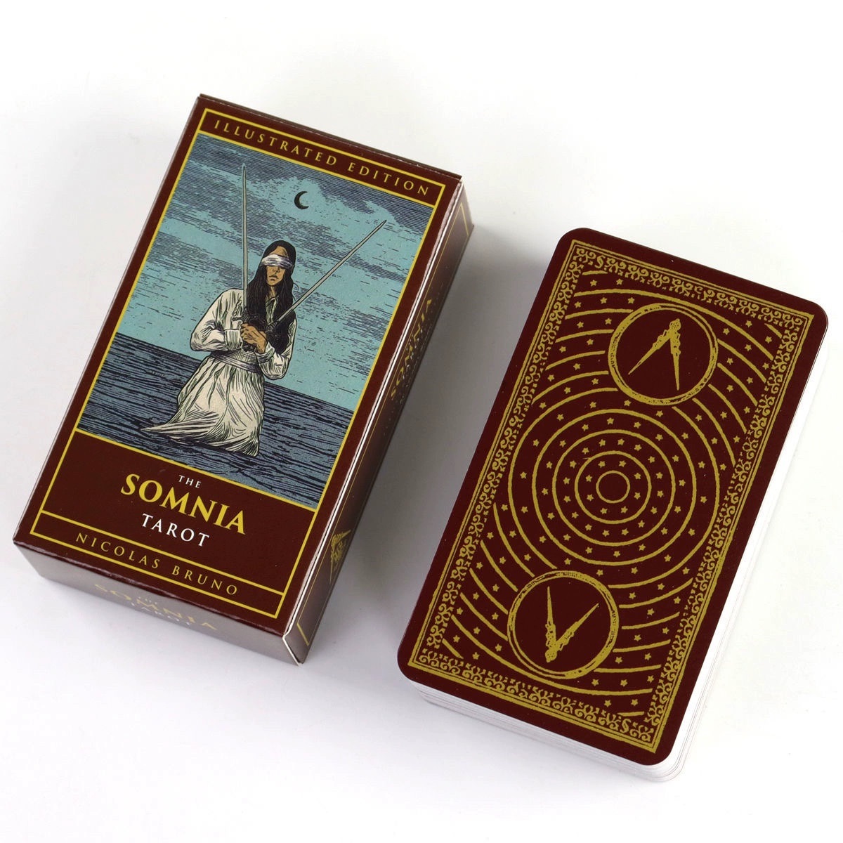 Tarot Cards Divination Deck En - Graded Card Display review and price