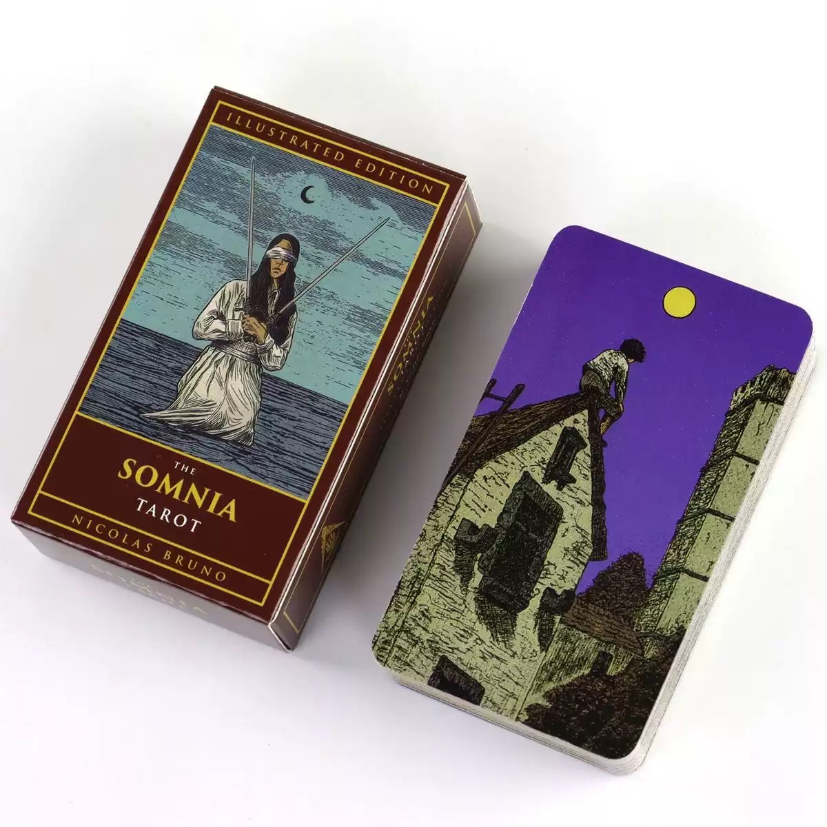 Tarot Cards Divination Deck En - Graded Card Display review and price