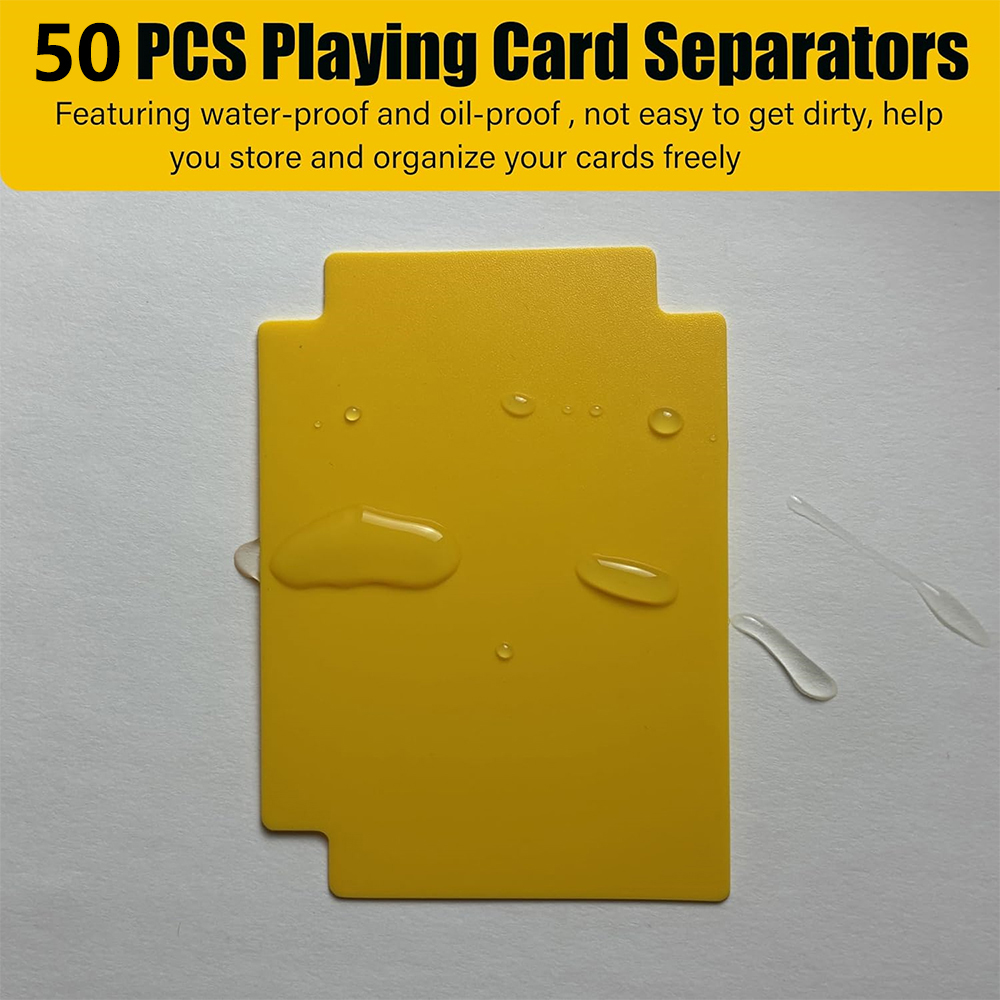 LMETJMA Trading Card Dividers  - Trading Card Binder review and price