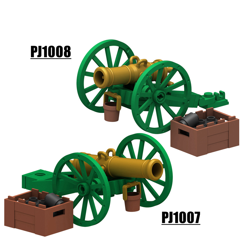 MOC Napoleonic Wars Pirate Can - Lego Minifigure Holder review and price