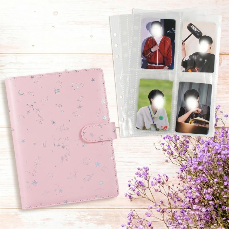 A5 6‑Ring Loose‑Leaf Photocard - Trading Card Binder review and price