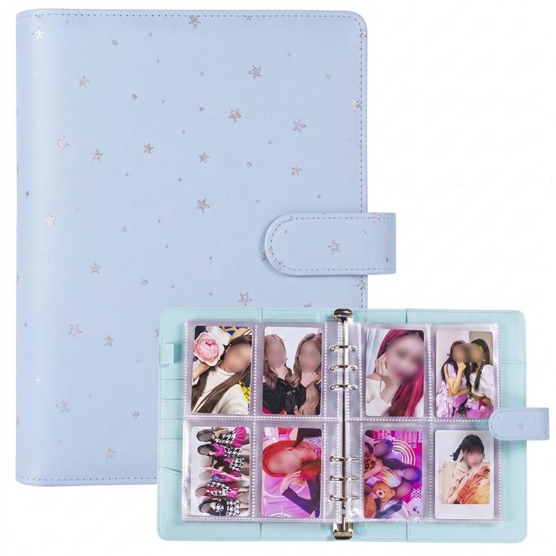 A5 6‑Ring Loose‑Leaf Photocard - Trading Card Binder review and price