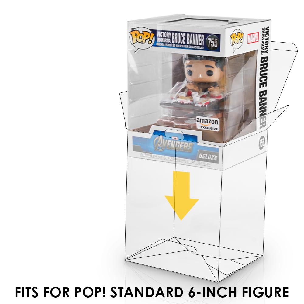 Pop Protector for Pop 6 Inch F - Funko Pop Protector review and price