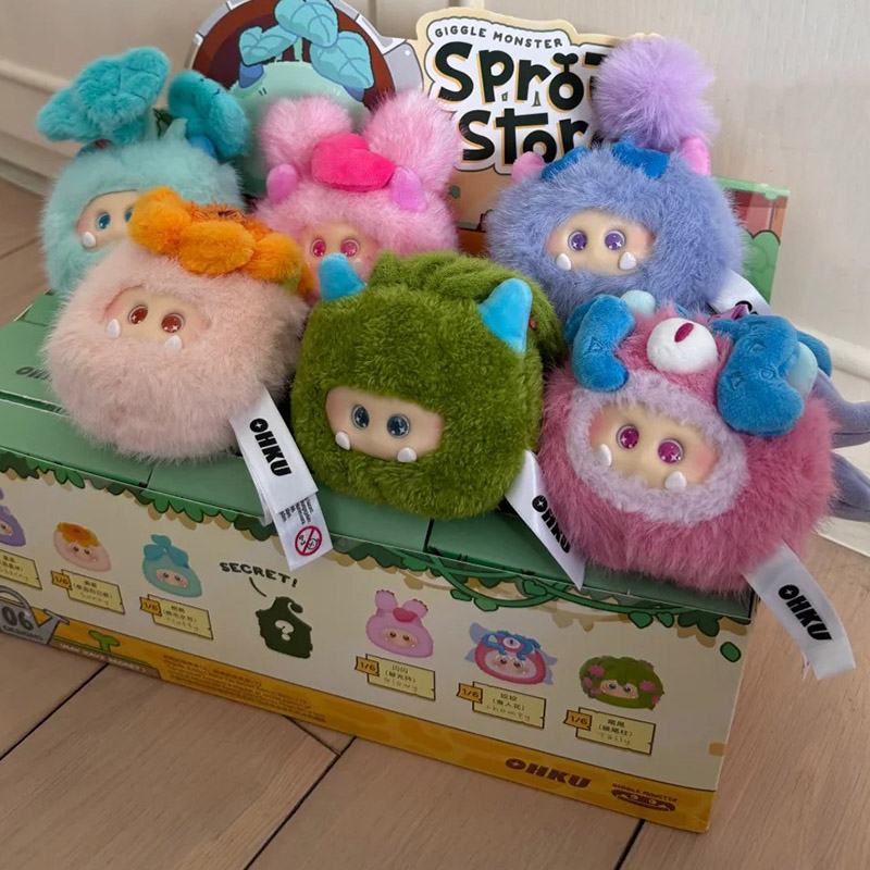 Giggle Monster Sprout Story Se - Vinyl Figure Blank review and price