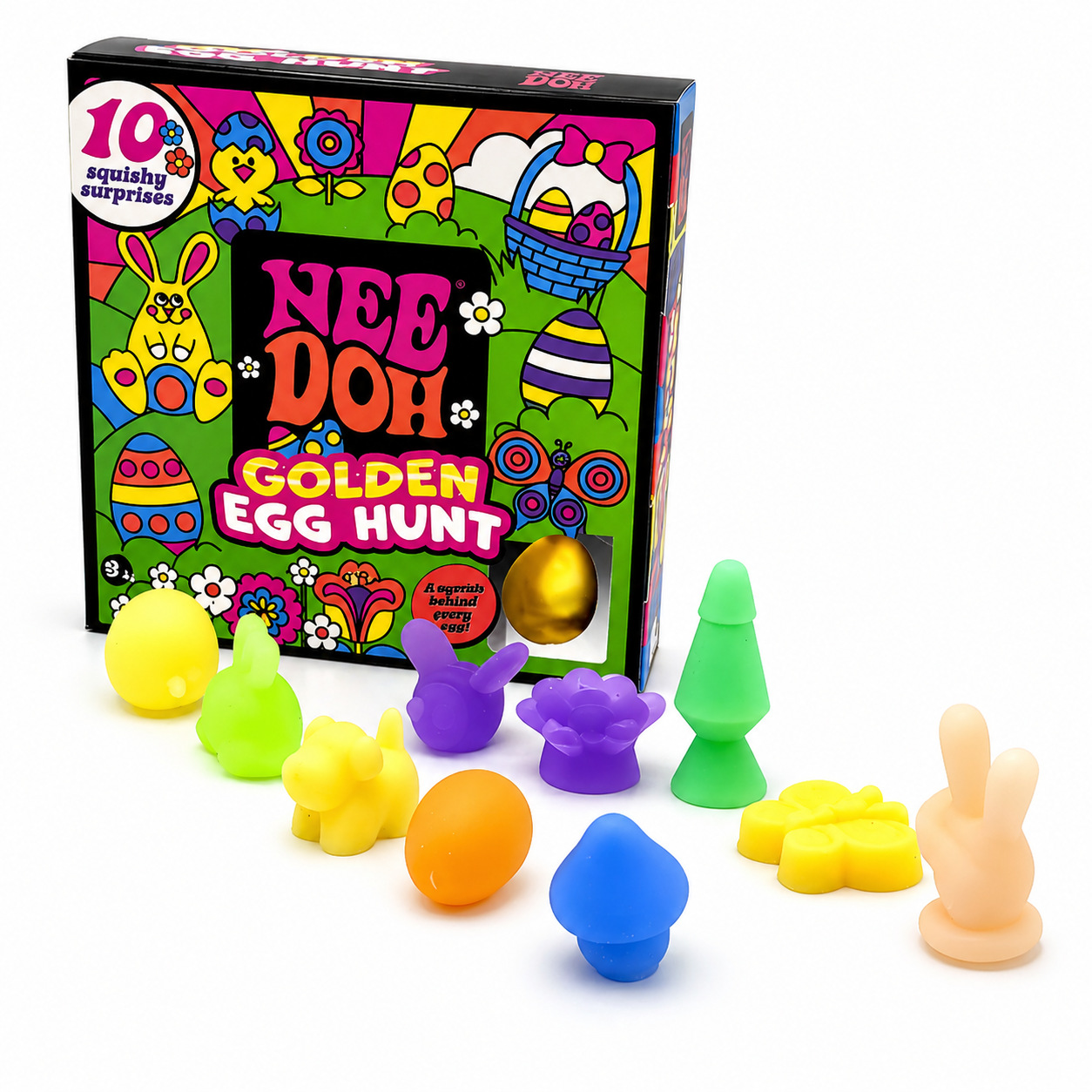 Golden Egg Treasure Hunt Squis - Mystery Box Blind Bag review and price