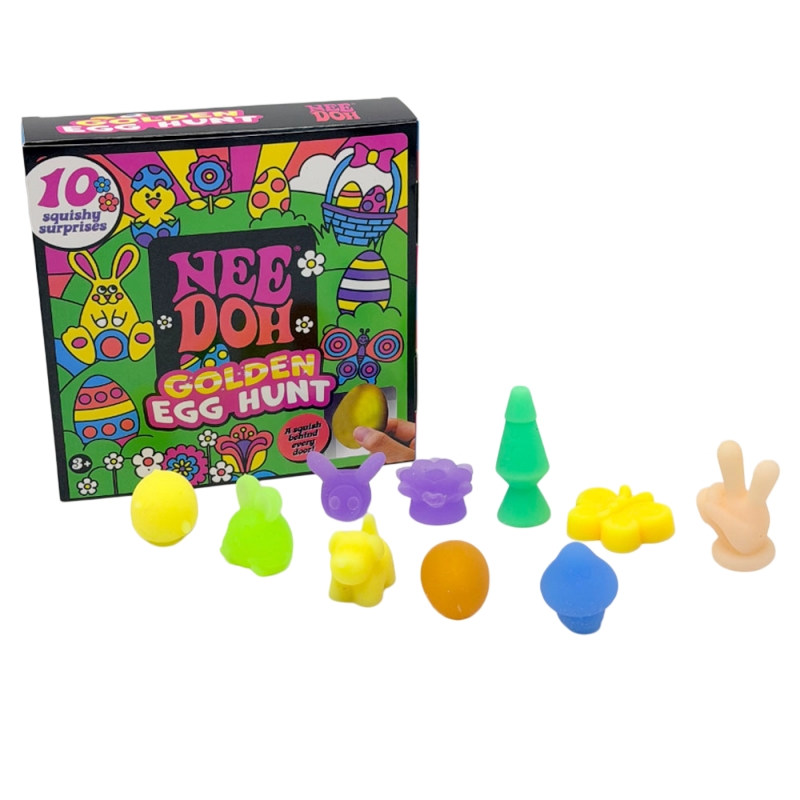 Golden Egg Treasure Hunt Squis - Mystery Box Blind Bag review and price