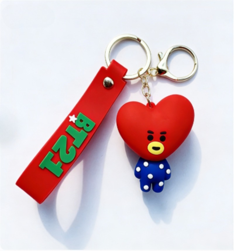 New BT21 Koya RJ Shooky Cooky  - Vinyl Figure Blank review and price
