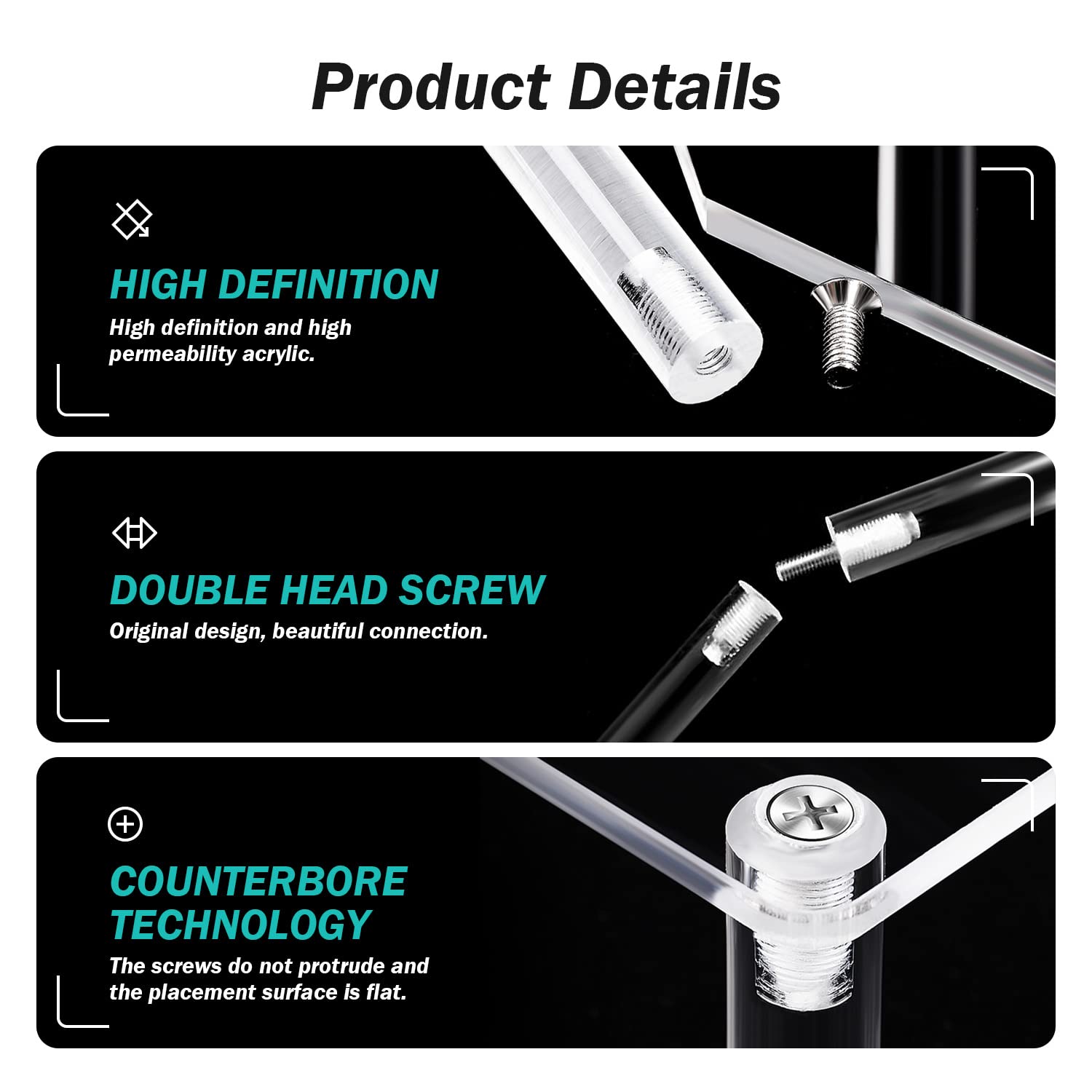 Acrylic Riser,Clear Display Ri - Pop Display Shelf review and price